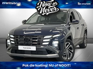 Hyundai Tucson 1.6 T-GDI PHEV Comfort Plug-In Hybride met Automaat, Navigatie en Camera Uit voorraad leverbaar!