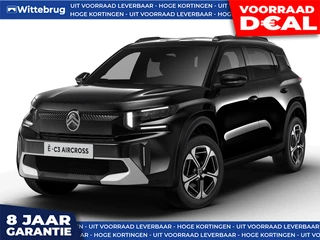 Citroën ë-C3 Aircross Max 113pk 44 kWh DIRECT RIJDEN - RIJKLAAR - 8 JAAR GARANTIE