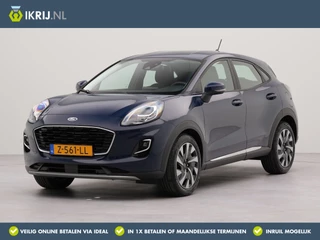 Ford Puma 1.0 EcoBoost Hybrid Titanium | Appconnect | Navigatie | Achteruitrij camera | Parkeersensoren voor en achter |