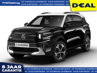 Citroën C3 Aircross E-C3 Max 113pk 44 kWh DIRECT LEVERBAAR - GRATIS WALLBOX - 8 JAAR GARANTIE