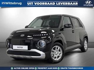 Hyundai Inster Pulse 49 kWh Volledig Elektrisch automaat met Navigatie en Lichtmetalen velgen Uit voorraad leverbaar! 