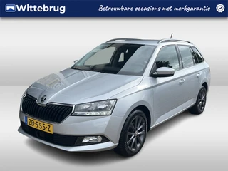 Škoda Fabia Combi 1.0 TSI Business Edition / TREKHAAK/ CRUISE CONTROL/ PARK.SENSOREN/ SMARTLINK/ NAVI/ DAB/ AIRCO/ GETINT GLAS/ 16'' LMV