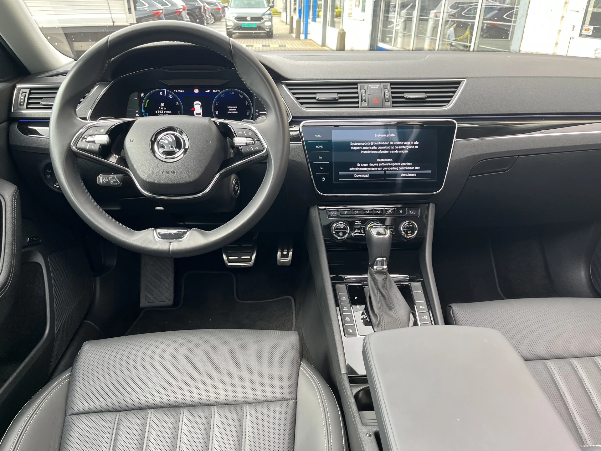 Škoda Superb
