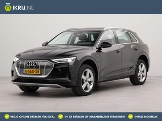 Audi e-tron e-tron 50 quattro Launch edition plus 71 kWh | SoH 95,8% | Connected apps | Voorstoelen verwarmd | Panorama schuifkantel dak | Electr verstelbare voorstoelen | LM Velgen 20