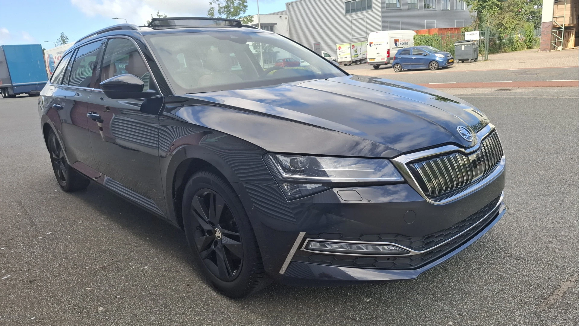 Škoda Superb