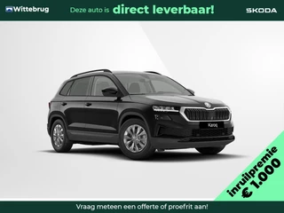 Škoda Karoq 1.5 TSI ACT Business Edition Navigatiepakket / €1000 inruilpremie