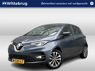 Renault ZOE R135 Intens 52 kWh / Navigatie / Half leer / Climate controle / Camera / Parkeersensoren V+A / Lichtmetaal 16 inch / **