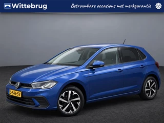 Volkswagen Polo 1.0 TSI Life / Navigatie  / App connect / Parkeersensoren V+A / Lichtmetaal 16 inch / **