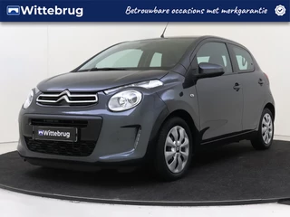 Citroën C1 1.0 VTi Feel I 2 DIN SCHERM I ACHTERUITRIJCAMERA I AIRCO I RADIO + USB + AUX AANSLUITING + BLUETOOTH I 5 DEUREN I METALLIC DONKER GRIJS I