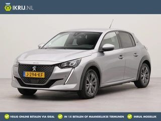 Peugeot e-208 EV Allure Première 1 fase 50 kWh | SoH 92,4% | Apple Carplay | Parkeerhulp voor en achter | Navigatie | Verwarmde voorstoelen |Achteruitrij camera |