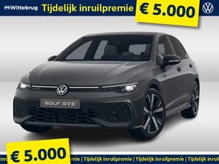 Volkswagen Golf 1.5 eHybrid GTE !!! Profiteer ook van € 5.000,- inruilpremie !!!