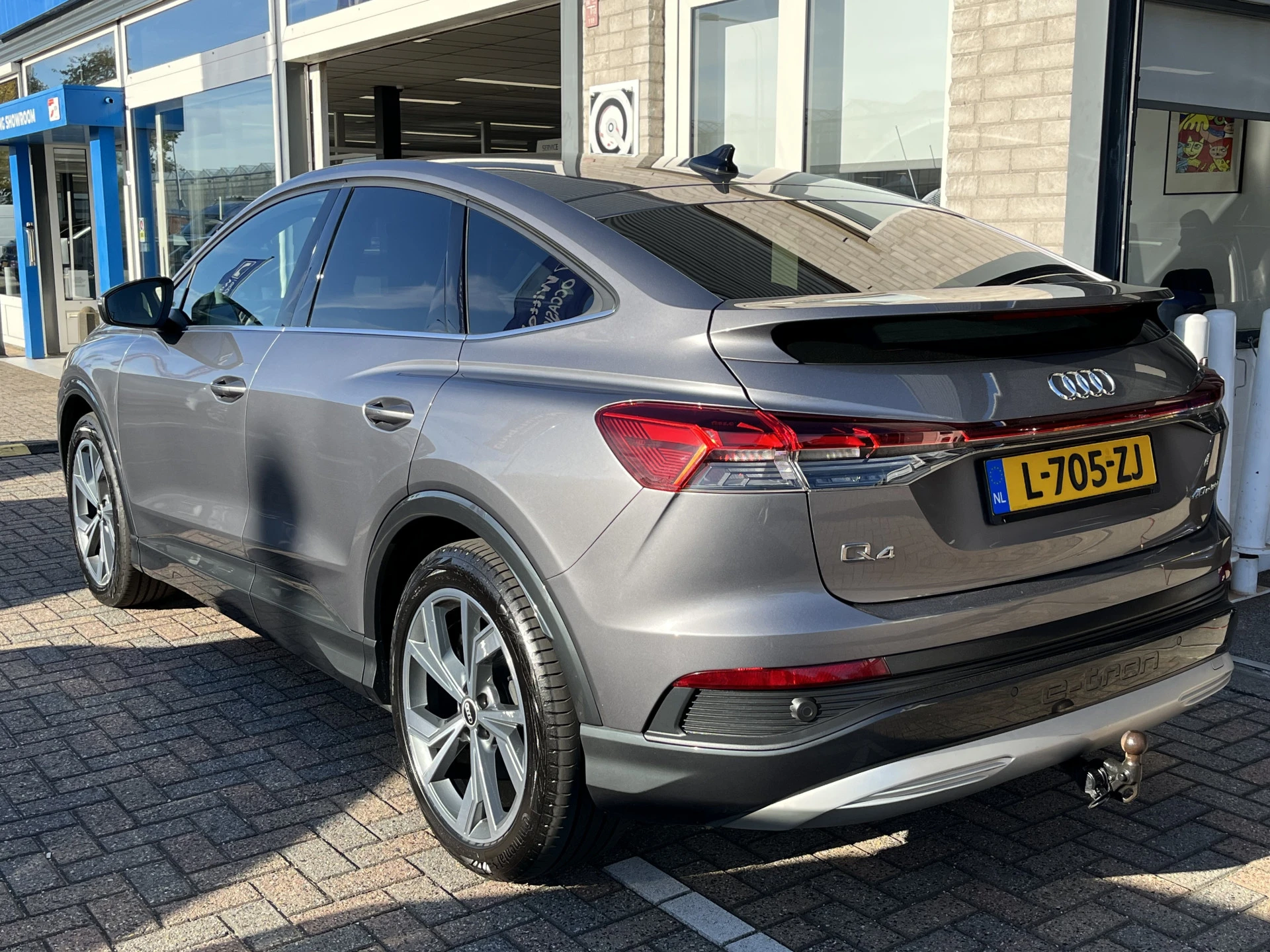 Audi Q4 e-tron