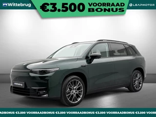 Leapmotor C10 REEV Design 28.4 kWh Range Extender 950 km RANGE Automaat met Lederen bekleding, Elektrische stoelen en Camera