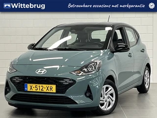 Hyundai i10 1.0 Premium NAVIGATIE | CLIMATE CONTROL | PARKEERCAMERA