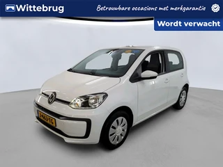 Volkswagen up! 1.0 BMT 65pk move up! / Airco / In hoogte verst voorstoelen / Elektrische raambediening voor /