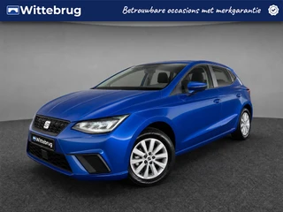 SEAT Ibiza 1.0 EcoTSI 96PK Style / Digitale Cockpit / Full-Link / Navi Bij App / Parkeersensoren Achter / LED P4