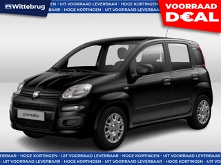 Fiat Panda 1.0 Hybrid Urban DIRECT RIJDEN - AIRCO - NIEUWE AUTO
