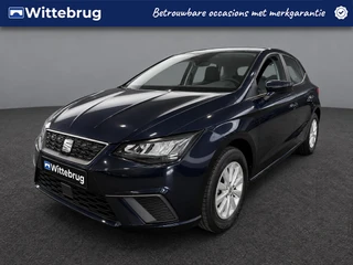 SEAT Ibiza 1.0 EcoTSI Style App-connect / Airco (Clima) / Parkeersensoren / LED verlichting / Bluetooth / Cruise HAL