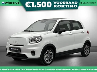 Leapmotor T03 Design 37.3 kWh Volledig Elektrisch met 265 km WLTP Range, Airconditioning, Panoramadak, Adaptive Cruise Control en Uit voorraad leverbaar!