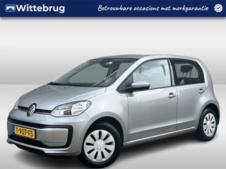Volkswagen up! 1.0 / Airco / Reserve wiel / Fabriekgarantie 6-27 /  DAB / **