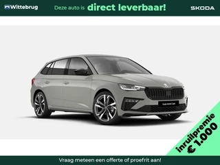Škoda Scala 1.0 TSI Monte Carlo / Navigatie Pakket / Travel Assist / Winter Pakket / 18