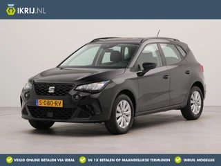SEAT Arona 1.0 TSI Style incl. trekhaak | Apple Carplay | Trekhaak | Reserve wiel | Connected services | Parkeersensoren achter | Cruise control | Regensensor | Bluetooth |