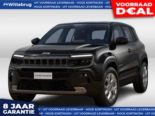 Jeep Avenger 1.2 e-Hybrid Altitude DIRECT RIJDEN - RIJKLAAR - CONVENIENCE PACK - 8 JAAR GARANTIE