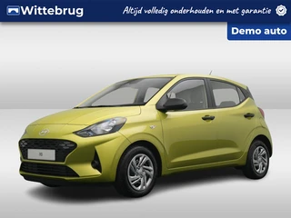 Hyundai i10 1.0 Comfort Met Apple Carplay Navigatie, Airconditioning en Cruise Control