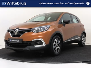 Renault Captur TCe 90 Limited | Climate Control | Navigatie | Handsfree Sleutel