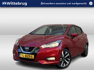 Nissan Micra 0.9 IG-T Tekna / Navigatie / Climate controle / 360 camera / Parkeersensoren achter / Lichtmetaal 17 inch / **
