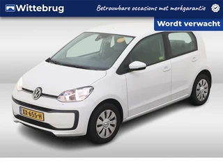 Volkswagen up! 1.0 BMT move up! / AIRCO/ MULTIMEDIA/ ELEKTR. SPIEGELS/ 5 DEURS/ ZUINIG!