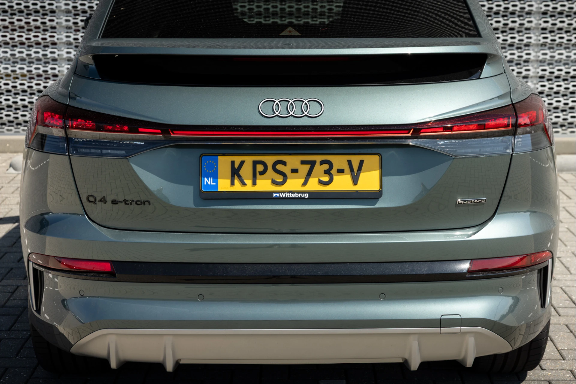 Audi Q4 Sportback e-tron