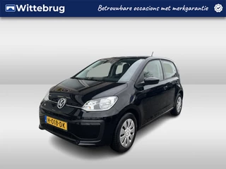 Volkswagen up! 1.0 BMT move up! / AIRCO/ 5 DEURS/ DAB/ BLUETOOTH/ ZUINIG!/ START-STOP SYSTEEM/ ISOFIX