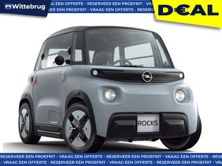 Opel Rocks GS DIRECT RIJDEN - PANORAMADAK - GEEN RBW NODIG!