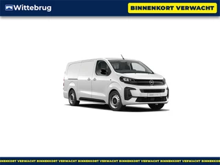 Opel Vivaro Standaard - Electric
