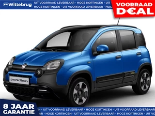 Fiat Pandina 1.0 Hybrid Cross DIRECT RIJDEN - RIJKLAAR - 8 JAAR GARANTIE
