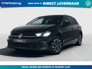 Volkswagen Polo 1.0 TSI Life Edition !!!Profiteer ook van 2.000 EURO inruilpremie!!!