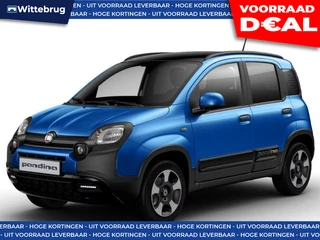 Fiat Panda 1.0 Hybrid Pandina Cross DIRECT RIJDEN - RIJKLAAR - 8 JAAR GARANTIE