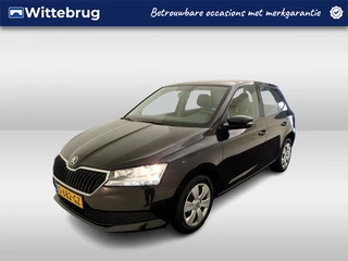 Škoda Fabia 1.0 Active / Cruise Controle / Airco / Buitenspiegels, elektrisch verstel- en verwarmbaar