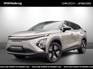 Omoda 5 EV Premium 61 kWh Volledig Elektrisch met 430 km WLTP RANGE, Lederen bekleding en Stoelverwarming Direct leverbaar!