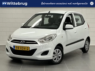 Hyundai i10 1.1 i-Drive Cool AIRCO | RADIO / CD | ELEKTRISCHE RAMEN | 12 MAANDEN GARANTIE!