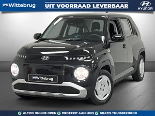 Hyundai Inster E-Motion 5p. 42 kWh NIEUW UIT VOORRAAD LEVERBAAR! | 5-PERSOONS I NAVIGATIE | PARKEERCAMERA Uit voorraad leverbaar!