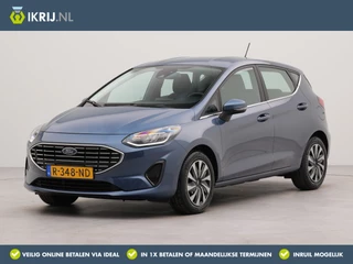 Ford Fiesta 1.0 EcoBoost Hybrid Titanium | Apple Carplay | Bluetooth | Parkeersensoren achter | Cruise control |