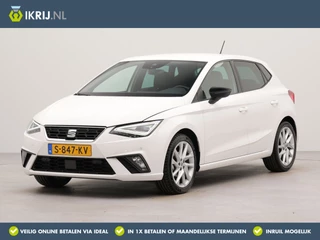 SEAT Ibiza 1.0 EcoTSI FR Business Intense | Apple Carplay | Navigatie | Achteruitrij camera | Parkeersensoren voor en achter | Sportstoelen | Voorstoelen verwarmd |