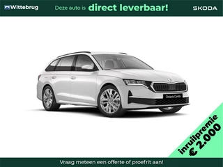 Škoda Octavia Combi 1.5 TSI MHEV Business Edition Plus Trekhaak / Winter Pakket