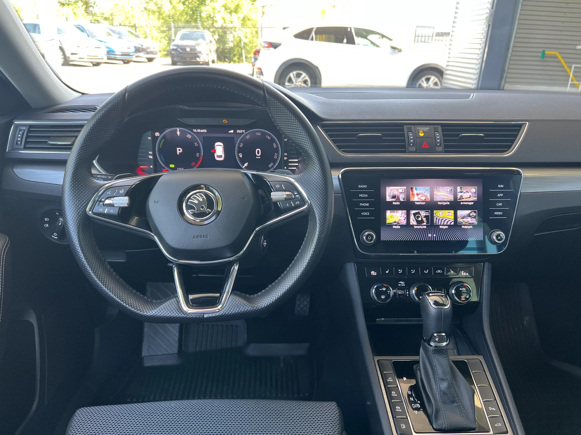Škoda Superb