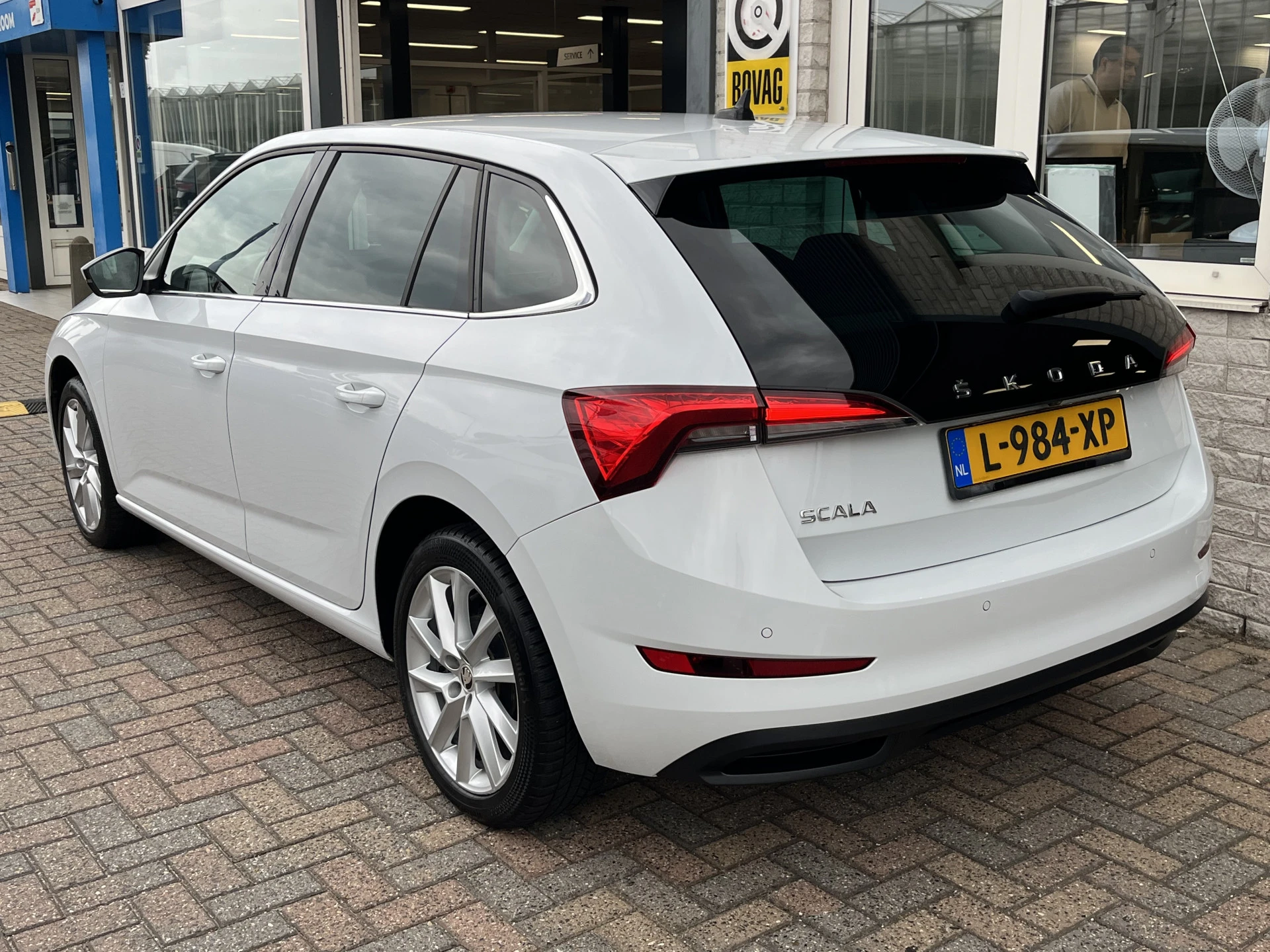 Škoda Scala