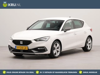 SEAT Leon Sportstourer 1.0 TSI FR Business Intense | Apple Carplay | Navigatie | Achteruitrij camera | Start/stop systeem | Sportstoelen | Vermoeidheids herkenning | Achteruitrij camera | Parkeer sensoren voor en achter | Leder stuurwiel | Sp