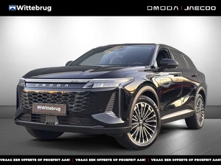 Omoda 9 SHS Premium Plug-In Hybride Automaat met 1100 km Range, Lederen bekleding, Elektrsiche stoelverstelling voor en achter