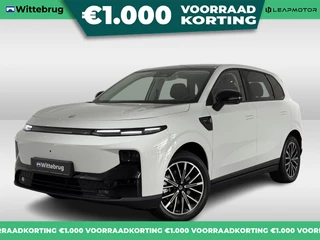 Leapmotor B10 Design ProMax 67.1 kWh Volledig Elektrisch met Navigatie, Lederen bekleding en Climate Control Uit voorraad leverbaar!